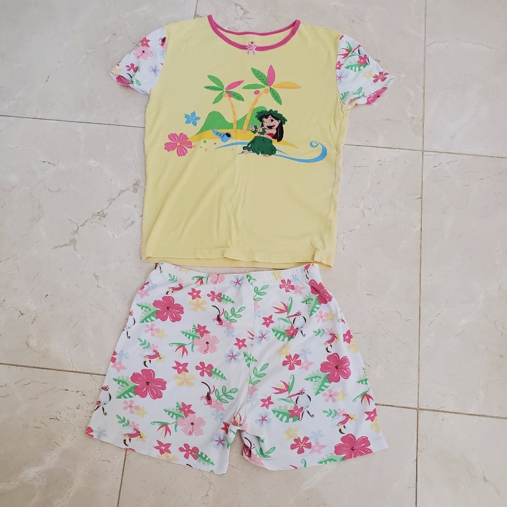 🌺lilo and stitch pajama set